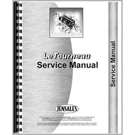 Service Manual for Le Tourneau 550 G and D Motor Grader Chassis Only -  AFTERMARKET, RAP66518